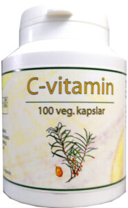 C-Vitamin 100 kapslar