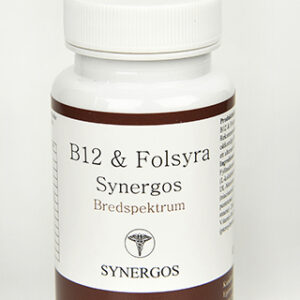 B12 och Folsyra