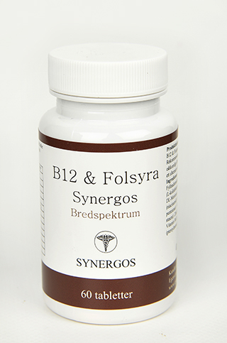 B12 och Folsyra
