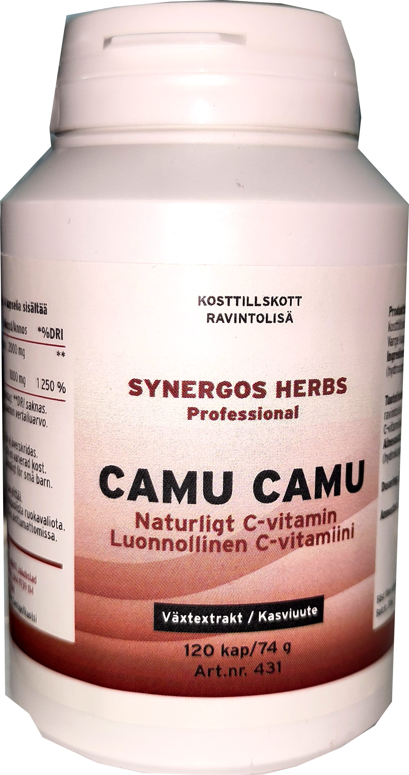 C-vitamin Camu Camu C-vitamin Camu Camu