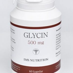Glycin 60 kapslar, 500 mg