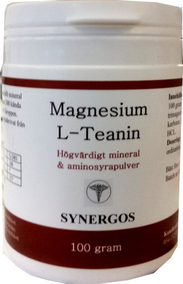 Magnesium & L-teanin