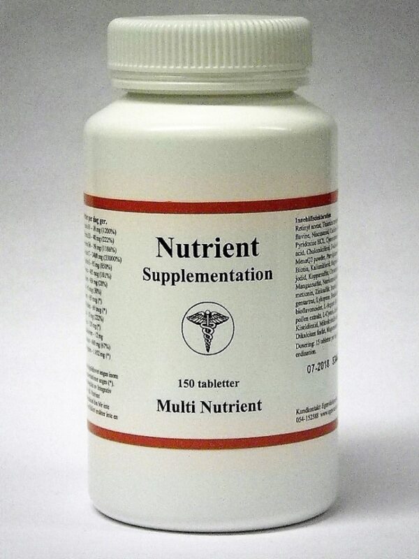 Nutrient supplementation, 150 tab