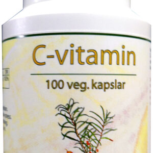 C-Vitamin 100 kapslar